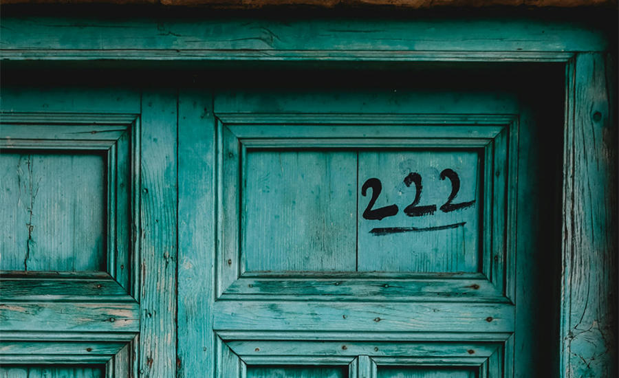 222 angel number meaning