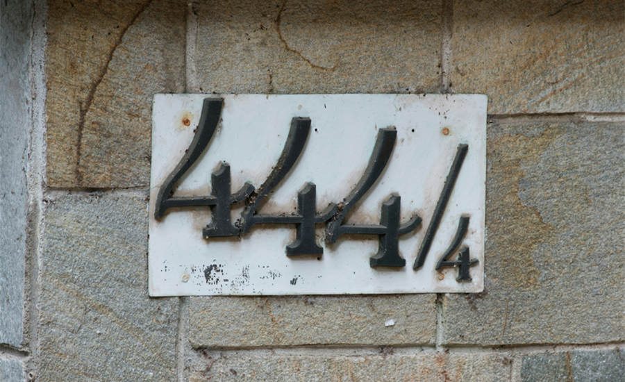 4444 angel number meaning