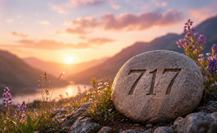 717 angel number