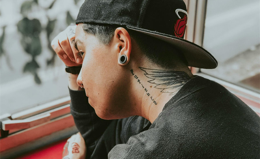 Back Neck Tattoo Ideas for Men