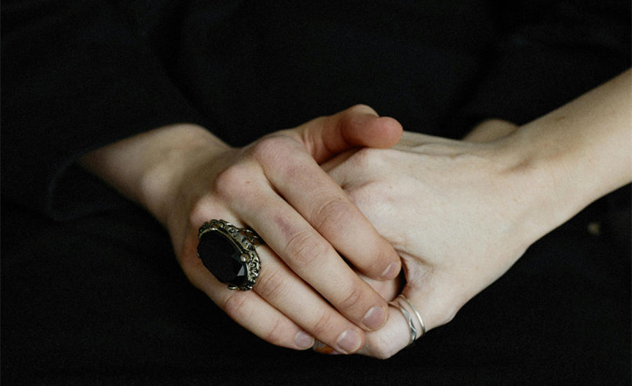 Black Onyx Ring Symbolism in Different Contexts