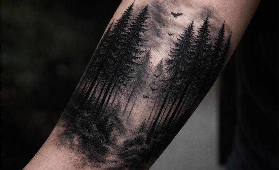 Dark Forest Tattoo