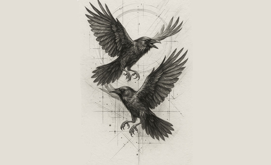 Huginn and Muninn