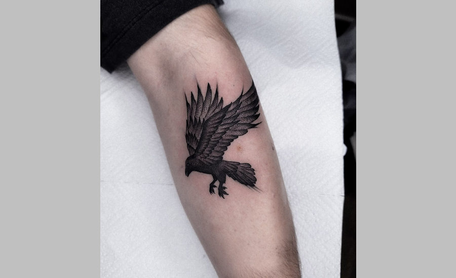 Raven Tattoos