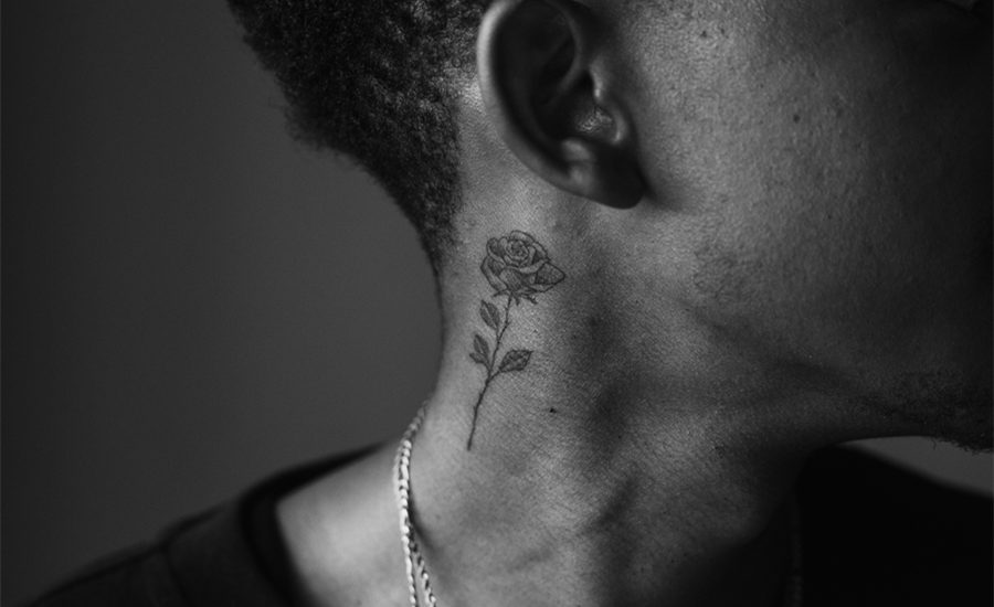 Side Neck Tattoo Ideas for Men