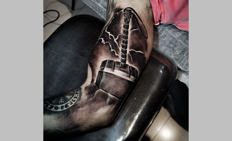 Thor’s Hammer Tattoos