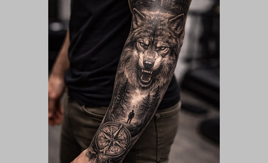 Wolf Tattoos