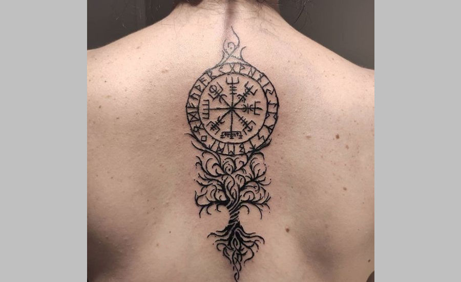 Yggdrasil Tattoos