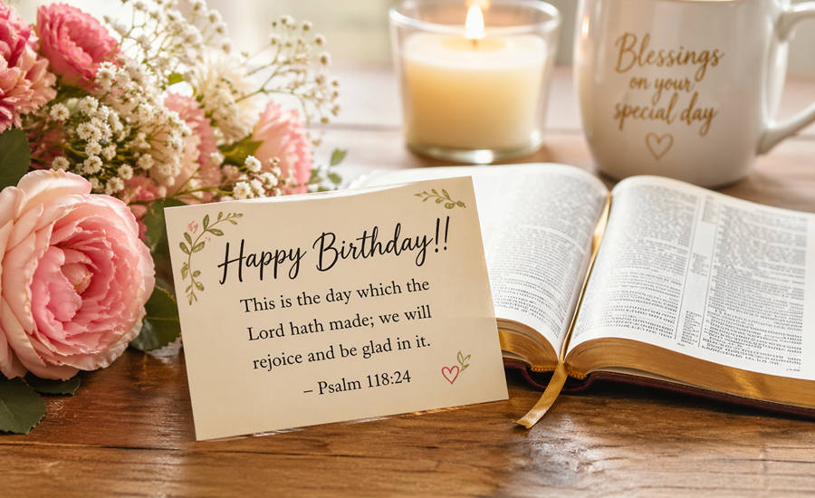 birthday bible verse