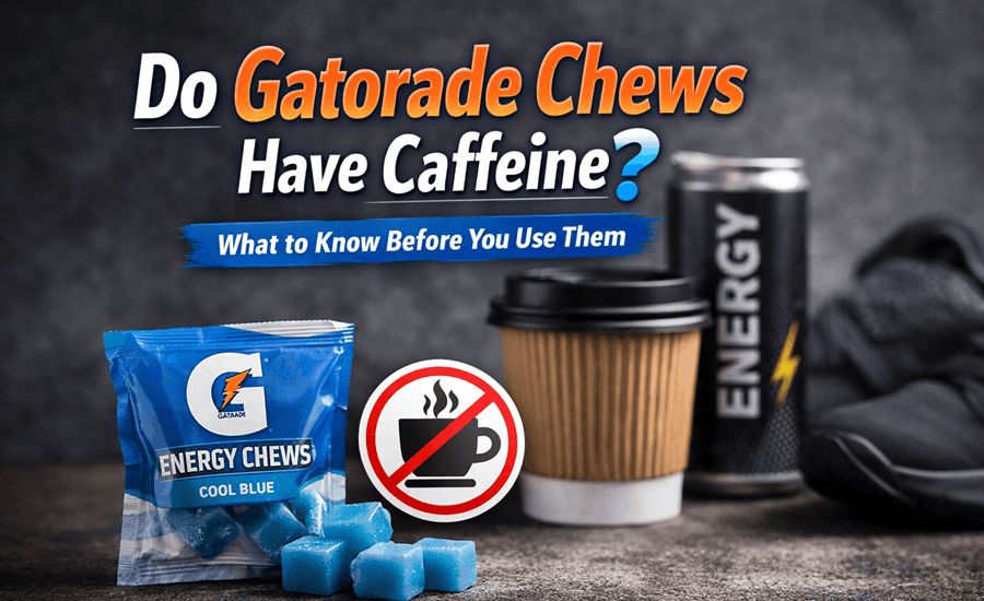 Do Gatorade Chews Have Caffeine? What to Know Before You Use Them
