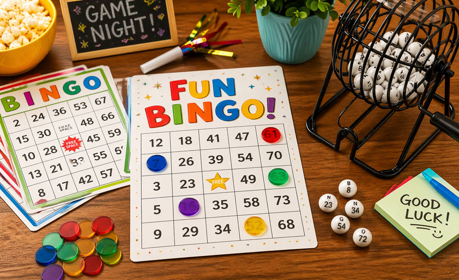 Fun Bingo Ideas That Make Game Night and Group Activities More Exciting