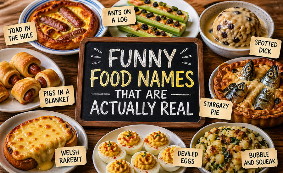 Funny Food Names That Sound Made Up but Are Actually Real