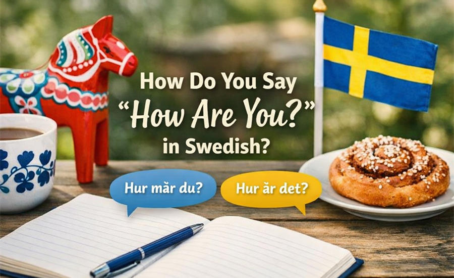 how do you say how are you in swedish