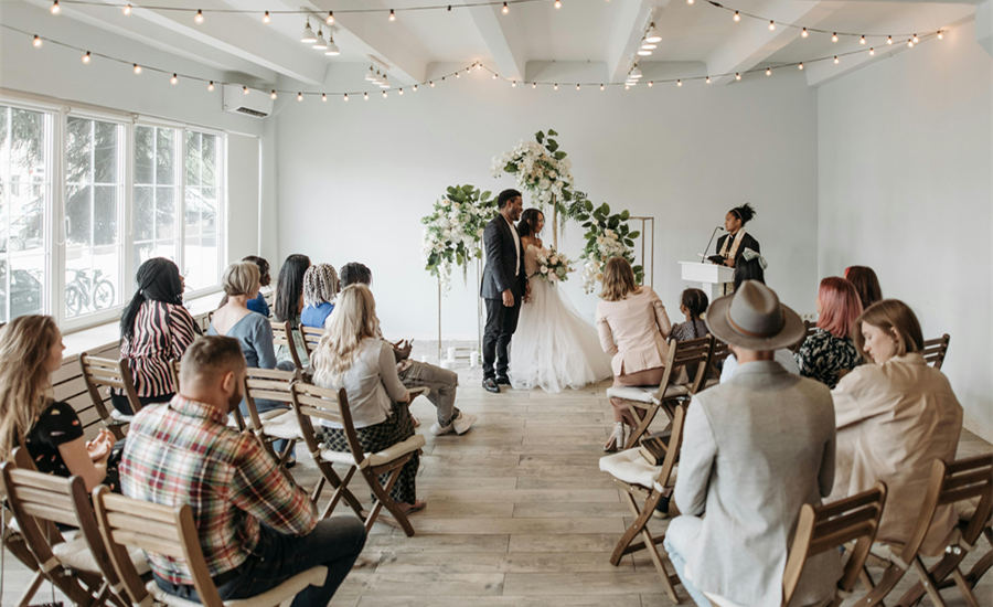 intimate wedding