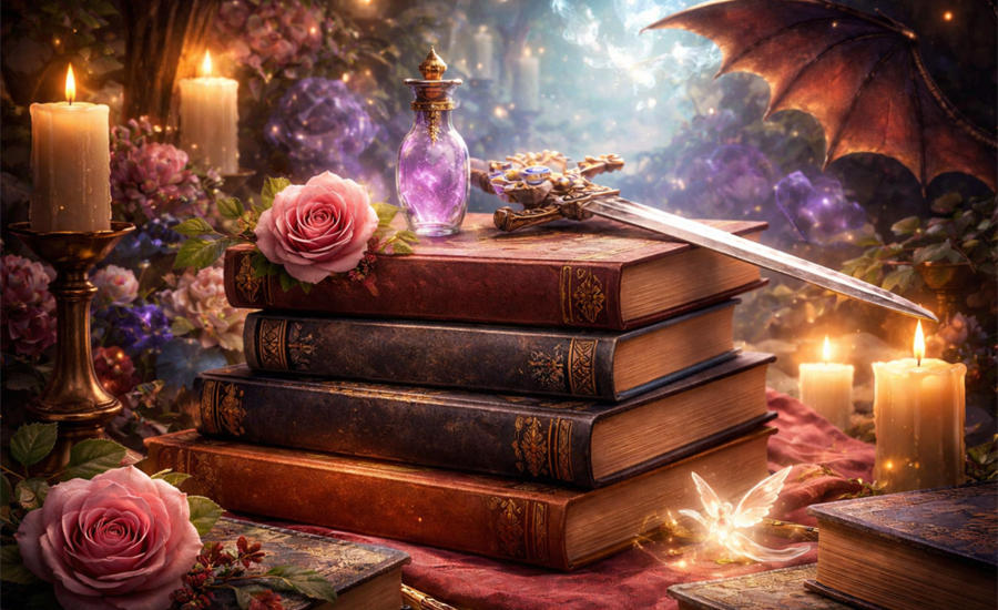 12 Romance Fantasy Books to Read If You Love Magic, Tension, and Big Feelings