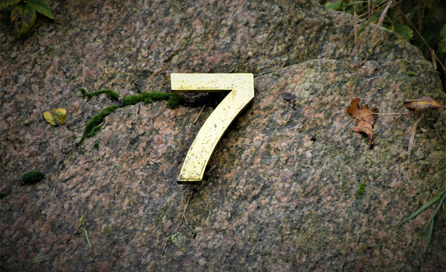 what does the number 7 mean spiritually