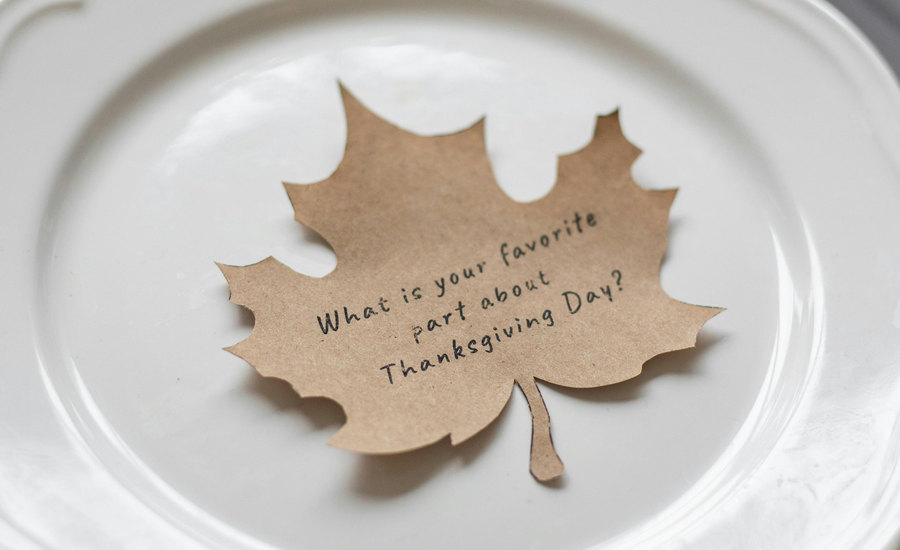 where to go for thanksgiving